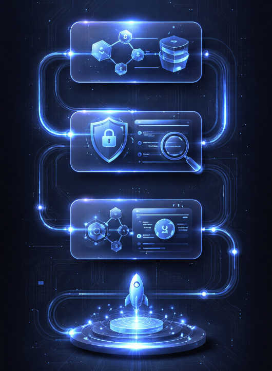 AI 네이티브 개발 운영 비주얼