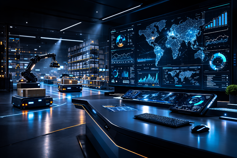 피지컬 오토메이션 프레임워크 비주얼