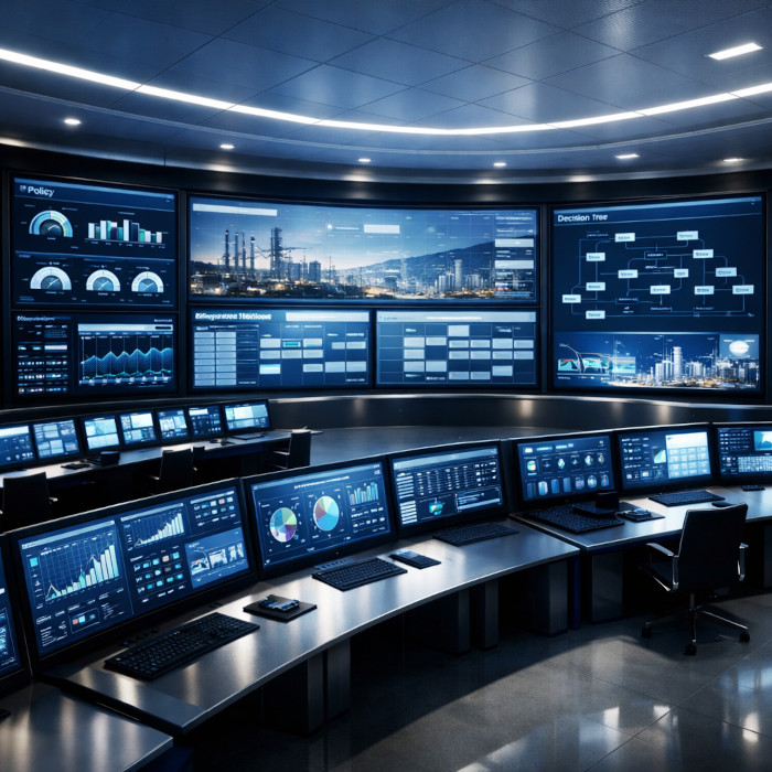 의사결정 계층 visual