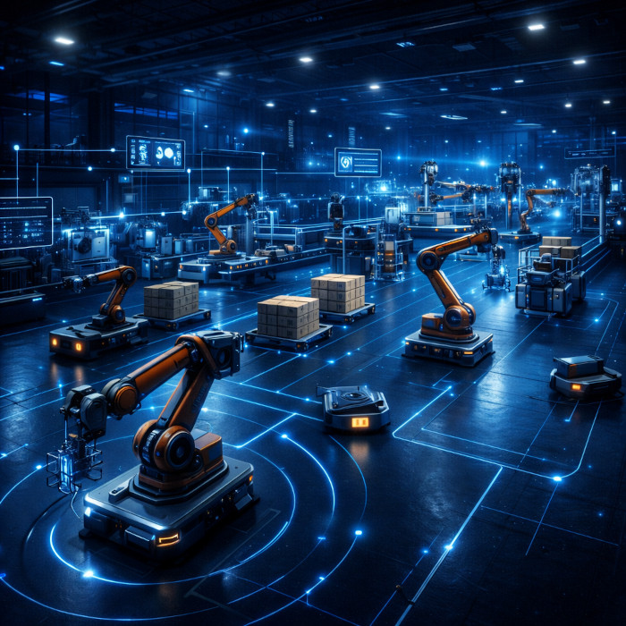 피지컬 실행 계층 visual